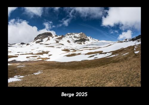 Berge 2025 Fotokalender DIN A3: Monatskalender mit Bild-Motiven aus Fauna und Flora, Natur, Blumen und Pflanzen Berge 2025 Fotokalender DIN A3: Monatskalender mit Bild-Motiven aus Fauna und Flora, Natur, Blumen und Pflanzen