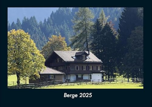 Berge 2025 Fotokalender DIN A4: Monatskalender mit Bild-Motiven aus Fauna und Flora, Natur, Blumen und Pflanzen Berge 2025 Fotokalender DIN A4: Monatskalender mit Bild-Motiven aus Fauna und Flora, Natur, Blumen und Pflanzen
