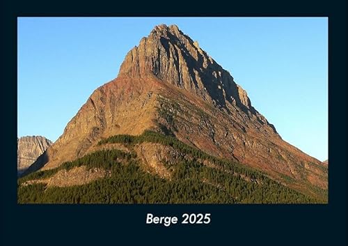 Berge 2025 Fotokalender DIN A4: Monatskalender mit Bild-Motiven aus Fauna und Flora, Natur, Blumen und Pflanzen Berge 2025 Fotokalender DIN A4: Monatskalender mit Bild-Motiven aus Fauna und Flora, Natur, Blumen und Pflanzen