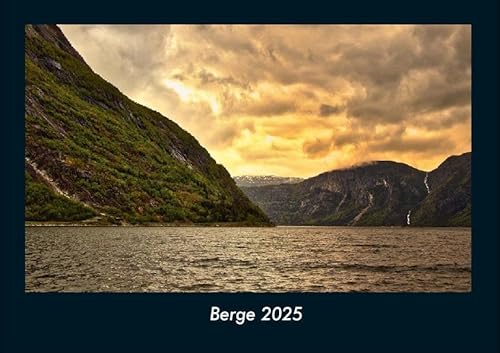 Berge 2025 Fotokalender DIN A4: Monatskalender mit Bild-Motiven aus Fauna und Flora, Natur, Blumen und Pflanzen Berge 2025 Fotokalender DIN A4: Monatskalender mit Bild-Motiven aus Fauna und Flora, Natur, Blumen und Pflanzen
