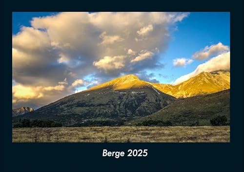 Berge 2025 Fotokalender DIN A4: Monatskalender mit Bild-Motiven aus Fauna und Flora, Natur, Blumen und Pflanzen Berge 2025 Fotokalender DIN A4: Monatskalender mit Bild-Motiven aus Fauna und Flora, Natur, Blumen und Pflanzen