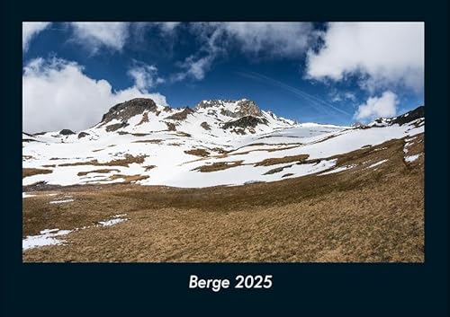 Berge 2025 Fotokalender DIN A4: Monatskalender mit Bild-Motiven aus Fauna und Flora, Natur, Blumen und Pflanzen Berge 2025 Fotokalender DIN A4: Monatskalender mit Bild-Motiven aus Fauna und Flora, Natur, Blumen und Pflanzen