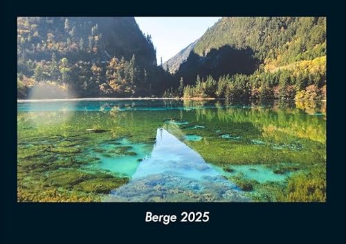 Berge 2025 Fotokalender DIN A4: Monatskalender mit Bild-Motiven aus Fauna und Flora, Natur, Blumen und Pflanzen Berge 2025 Fotokalender DIN A4: Monatskalender mit Bild-Motiven aus Fauna und Flora, Natur, Blumen und Pflanzen