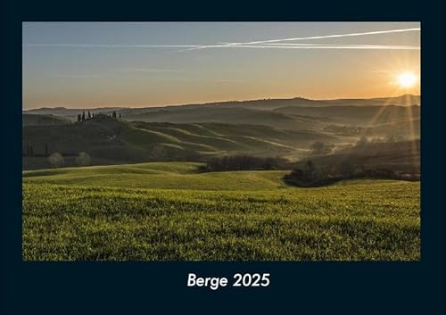 Berge 2025 Fotokalender DIN A4: Monatskalender mit Bild-Motiven aus Fauna und Flora, Natur, Blumen und Pflanzen Berge 2025 Fotokalender DIN A4: Monatskalender mit Bild-Motiven aus Fauna und Flora, Natur, Blumen und Pflanzen