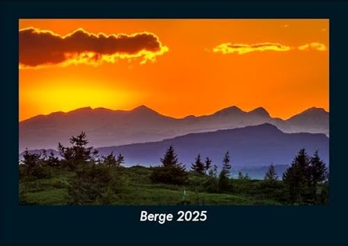 Berge 2025 Fotokalender DIN A5: Monatskalender mit Bild-Motiven aus Fauna und Flora, Natur, Blumen und Pflanzen Berge 2025 Fotokalender DIN A5: Monatskalender mit Bild-Motiven aus Fauna und Flora, Natur, Blumen und Pflanzen