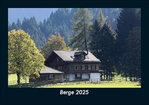 Berge 2025 Fotokalender DIN A5: Monatskalender mit Bild-Motiven aus Fauna und Flora, Natur, Blumen und Pflanzen Berge 2025 Fotokalender DIN A5: Monatskalender mit Bild-Motiven aus Fauna und Flora, Natur, Blumen und Pflanzen
