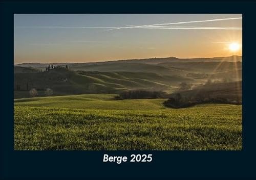 Berge 2025 Fotokalender DIN A5: Monatskalender mit Bild-Motiven aus Fauna und Flora, Natur, Blumen und Pflanzen Berge 2025 Fotokalender DIN A5: Monatskalender mit Bild-Motiven aus Fauna und Flora, Natur, Blumen und Pflanzen