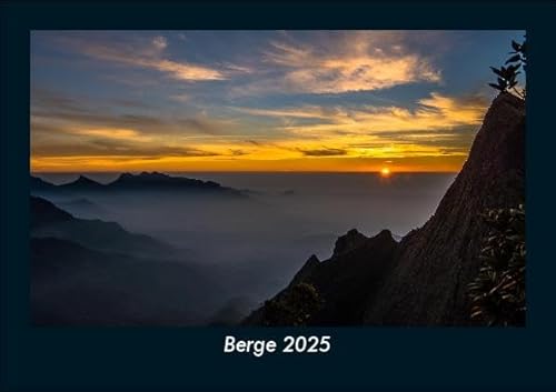 Berge 2025 Fotokalender DIN A5: Monatskalender mit Bild-Motiven aus Fauna und Flora, Natur, Blumen und Pflanzen Berge 2025 Fotokalender DIN A5: Monatskalender mit Bild-Motiven aus Fauna und Flora, Natur, Blumen und Pflanzen