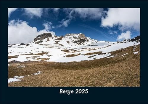 Berge 2025 Fotokalender DIN A5: Monatskalender mit Bild-Motiven aus Fauna und Flora, Natur, Blumen und Pflanzen Berge 2025 Fotokalender DIN A5: Monatskalender mit Bild-Motiven aus Fauna und Flora, Natur, Blumen und Pflanzen
