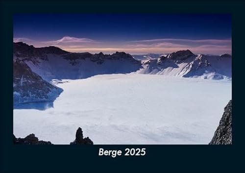 Berge 2025 Fotokalender DIN A5: Monatskalender mit Bild-Motiven aus Fauna und Flora, Natur, Blumen und Pflanzen Berge 2025 Fotokalender DIN A5: Monatskalender mit Bild-Motiven aus Fauna und Flora, Natur, Blumen und Pflanzen