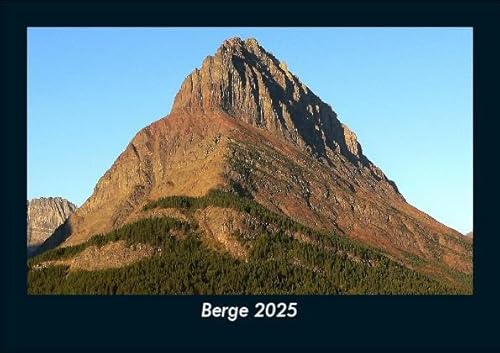 Berge 2025 Fotokalender DIN A5: Monatskalender mit Bild-Motiven aus Fauna und Flora, Natur, Blumen und Pflanzen Berge 2025 Fotokalender DIN A5: Monatskalender mit Bild-Motiven aus Fauna und Flora, Natur, Blumen und Pflanzen