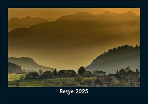 Berge 2025 Fotokalender DIN A5: Monatskalender mit Bild-Motiven aus Fauna und Flora, Natur, Blumen und Pflanzen Berge 2025 Fotokalender DIN A5: Monatskalender mit Bild-Motiven aus Fauna und Flora, Natur, Blumen und Pflanzen