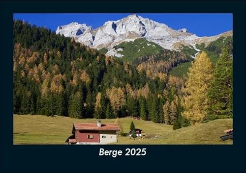 Berge 2025 Fotokalender DIN A5: Monatskalender mit Bild-Motiven aus Fauna und Flora, Natur, Blumen und Pflanzen Berge 2025 Fotokalender DIN A5: Monatskalender mit Bild-Motiven aus Fauna und Flora, Natur, Blumen und Pflanzen