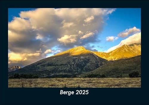 Berge 2025 Fotokalender DIN A5: Monatskalender mit Bild-Motiven aus Fauna und Flora, Natur, Blumen und Pflanzen Berge 2025 Fotokalender DIN A5: Monatskalender mit Bild-Motiven aus Fauna und Flora, Natur, Blumen und Pflanzen