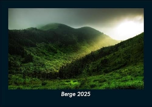 Berge 2025 Fotokalender DIN A5: Monatskalender mit Bild-Motiven aus Fauna und Flora, Natur, Blumen und Pflanzen Berge 2025 Fotokalender DIN A5: Monatskalender mit Bild-Motiven aus Fauna und Flora, Natur, Blumen und Pflanzen