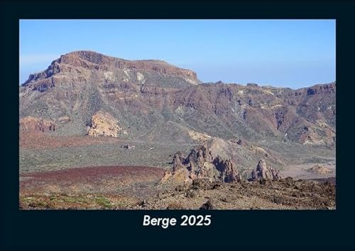 Berge 2025 Fotokalender DIN A5: Monatskalender mit Bild-Motiven aus Fauna und Flora, Natur, Blumen und Pflanzen Berge 2025 Fotokalender DIN A5: Monatskalender mit Bild-Motiven aus Fauna und Flora, Natur, Blumen und Pflanzen