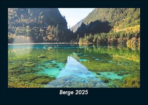 Berge 2025 Fotokalender DIN A5: Monatskalender mit Bild-Motiven aus Fauna und Flora, Natur, Blumen und Pflanzen Berge 2025 Fotokalender DIN A5: Monatskalender mit Bild-Motiven aus Fauna und Flora, Natur, Blumen und Pflanzen