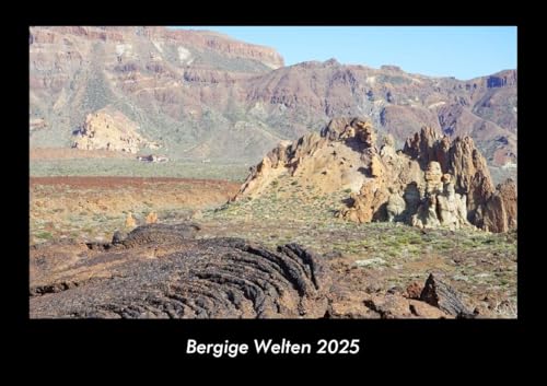 Bergige Welten 2025 Fotokalender DIN A3: Monatskalender mit Bild-Motiven aus Fauna und Flora, Natur, Blumen und Pflanzen Bergige Welten 2025 Fotokalender DIN A3: Monatskalender mit Bild-Motiven aus Fauna und Flora, Natur, Blumen und Pflanzen