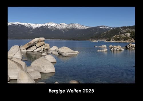 Bergige Welten 2025 Fotokalender DIN A3: Monatskalender mit Bild-Motiven aus Fauna und Flora, Natur, Blumen und Pflanzen Bergige Welten 2025 Fotokalender DIN A3: Monatskalender mit Bild-Motiven aus Fauna und Flora, Natur, Blumen und Pflanzen