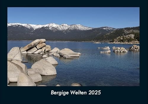 Bergige Welten 2025 Fotokalender DIN A4: Monatskalender mit Bild-Motiven aus Fauna und Flora, Natur, Blumen und Pflanzen Bergige Welten 2025 Fotokalender DIN A4: Monatskalender mit Bild-Motiven aus Fauna und Flora, Natur, Blumen und Pflanzen