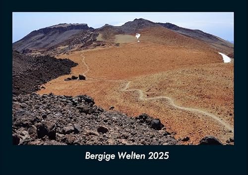 Bergige Welten 2025 Fotokalender DIN A4: Monatskalender mit Bild-Motiven aus Fauna und Flora, Natur, Blumen und Pflanzen Bergige Welten 2025 Fotokalender DIN A4: Monatskalender mit Bild-Motiven aus Fauna und Flora, Natur, Blumen und Pflanzen