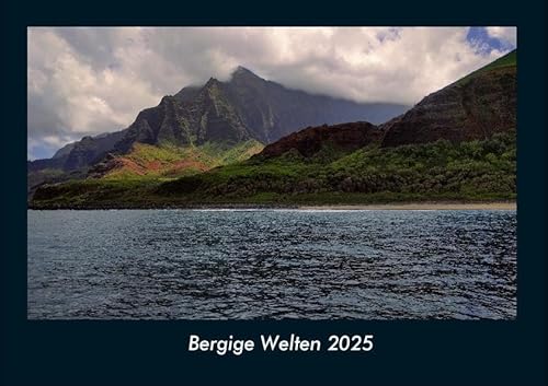 Bergige Welten 2025 Fotokalender DIN A4: Monatskalender mit Bild-Motiven aus Fauna und Flora, Natur, Blumen und Pflanzen Bergige Welten 2025 Fotokalender DIN A4: Monatskalender mit Bild-Motiven aus Fauna und Flora, Natur, Blumen und Pflanzen