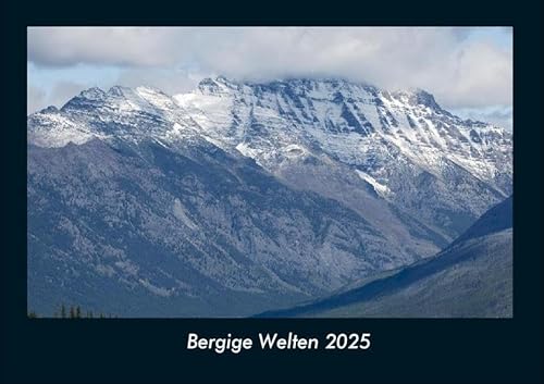 Bergige Welten 2025 Fotokalender DIN A4: Monatskalender mit Bild-Motiven aus Fauna und Flora, Natur, Blumen und Pflanzen Bergige Welten 2025 Fotokalender DIN A4: Monatskalender mit Bild-Motiven aus Fauna und Flora, Natur, Blumen und Pflanzen