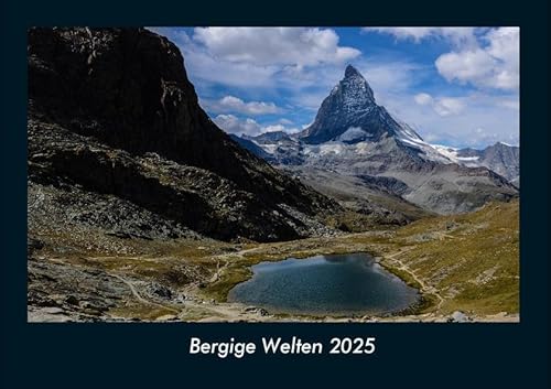 Bergige Welten 2025 Fotokalender DIN A4: Monatskalender mit Bild-Motiven aus Fauna und Flora, Natur, Blumen und Pflanzen Bergige Welten 2025 Fotokalender DIN A4: Monatskalender mit Bild-Motiven aus Fauna und Flora, Natur, Blumen und Pflanzen
