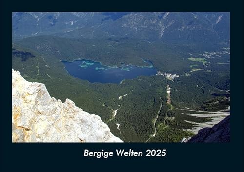 Bergige Welten 2025 Fotokalender DIN A4: Monatskalender mit Bild-Motiven aus Fauna und Flora, Natur, Blumen und Pflanzen Bergige Welten 2025 Fotokalender DIN A4: Monatskalender mit Bild-Motiven aus Fauna und Flora, Natur, Blumen und Pflanzen
