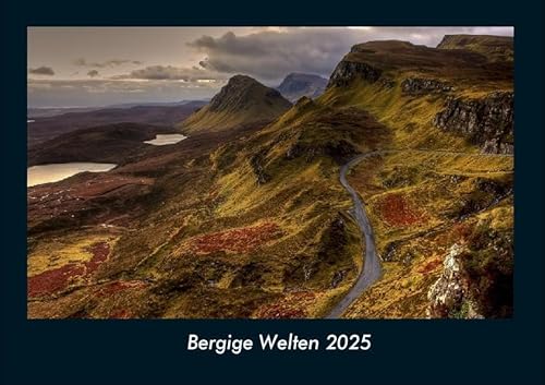 Bergige Welten 2025 Fotokalender DIN A4: Monatskalender mit Bild-Motiven aus Fauna und Flora, Natur, Blumen und Pflanzen Bergige Welten 2025 Fotokalender DIN A4: Monatskalender mit Bild-Motiven aus Fauna und Flora, Natur, Blumen und Pflanzen