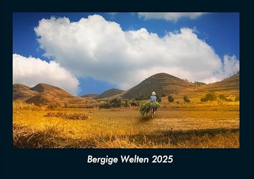Bergige Welten 2025 Fotokalender DIN A4: Monatskalender mit Bild-Motiven aus Fauna und Flora, Natur, Blumen und Pflanzen Bergige Welten 2025 Fotokalender DIN A4: Monatskalender mit Bild-Motiven aus Fauna und Flora, Natur, Blumen und Pflanzen