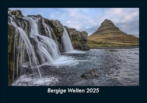 Bergige Welten 2025 Fotokalender DIN A5: Monatskalender mit Bild-Motiven aus Fauna und Flora, Natur, Blumen und Pflanzen Bergige Welten 2025 Fotokalender DIN A5: Monatskalender mit Bild-Motiven aus Fauna und Flora, Natur, Blumen und Pflanzen