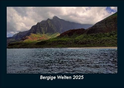 Bergige Welten 2025 Fotokalender DIN A5: Monatskalender mit Bild-Motiven aus Fauna und Flora, Natur, Blumen und Pflanzen Bergige Welten 2025 Fotokalender DIN A5: Monatskalender mit Bild-Motiven aus Fauna und Flora, Natur, Blumen und Pflanzen