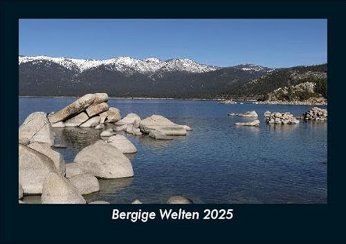 Bergige Welten 2025 Fotokalender DIN A5: Monatskalender mit Bild-Motiven aus Fauna und Flora, Natur, Blumen und Pflanzen Bergige Welten 2025 Fotokalender DIN A5: Monatskalender mit Bild-Motiven aus Fauna und Flora, Natur, Blumen und Pflanzen
