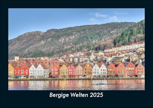 Bergige Welten 2025 Fotokalender DIN A5: Monatskalender mit Bild-Motiven aus Fauna und Flora, Natur, Blumen und Pflanzen Bergige Welten 2025 Fotokalender DIN A5: Monatskalender mit Bild-Motiven aus Fauna und Flora, Natur, Blumen und Pflanzen