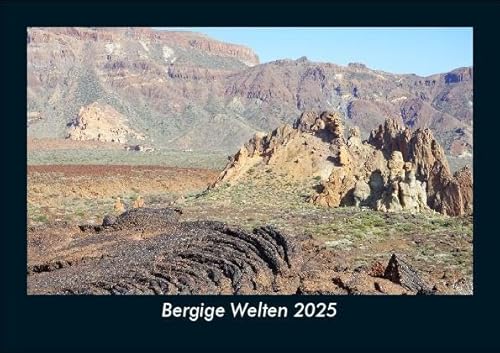 Bergige Welten 2025 Fotokalender DIN A5: Monatskalender mit Bild-Motiven aus Fauna und Flora, Natur, Blumen und Pflanzen Bergige Welten 2025 Fotokalender DIN A5: Monatskalender mit Bild-Motiven aus Fauna und Flora, Natur, Blumen und Pflanzen