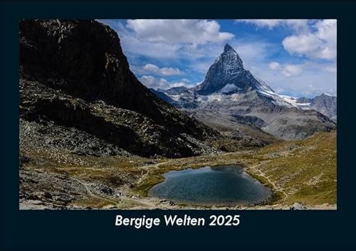 Bergige Welten 2025 Fotokalender DIN A5: Monatskalender mit Bild-Motiven aus Fauna und Flora, Natur, Blumen und Pflanzen Bergige Welten 2025 Fotokalender DIN A5: Monatskalender mit Bild-Motiven aus Fauna und Flora, Natur, Blumen und Pflanzen