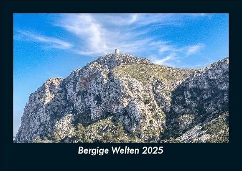 Bergige Welten 2025 Fotokalender DIN A5: Monatskalender mit Bild-Motiven aus Fauna und Flora, Natur, Blumen und Pflanzen Bergige Welten 2025 Fotokalender DIN A5: Monatskalender mit Bild-Motiven aus Fauna und Flora, Natur, Blumen und Pflanzen