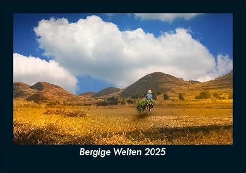 Bergige Welten 2025 Fotokalender DIN A5: Monatskalender mit Bild-Motiven aus Fauna und Flora, Natur, Blumen und Pflanzen Bergige Welten 2025 Fotokalender DIN A5: Monatskalender mit Bild-Motiven aus Fauna und Flora, Natur, Blumen und Pflanzen