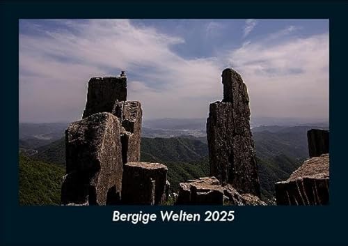 Bergige Welten 2025 Fotokalender DIN A5: Monatskalender mit Bild-Motiven von Haustieren, Bauernhof, wilden Tieren und Raubtieren Bergige Welten 2025 Fotokalender DIN A5: Monatskalender mit Bild-Motiven von Haustieren, Bauernhof, wilden Tieren und Raubtieren