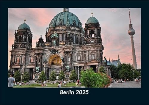 Berlin 2025 Fotokalender DIN A5: Monatskalender mit Bild-Motiven aus Orten und Städten, Ländern und Kontinenten Berlin 2025 Fotokalender DIN A5: Monatskalender mit Bild-Motiven aus Orten und Städten, Ländern und Kontinenten