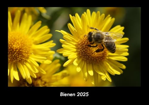Bienen 2025 Fotokalender DIN A3: Monatskalender mit Bild-Motiven von Haustieren, Bauernhof, wilden Tieren und Raubtieren von Vero Kalender