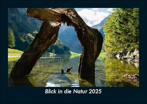 Blick in die Natur 2025 Fotokalender DIN A5: Monatskalender mit Bild-Motiven aus Fauna und Flora, Natur, Blumen und Pflanzen Blick in die Natur 2025 Fotokalender DIN A5: Monatskalender mit Bild-Motiven aus Fauna und Flora, Natur, Blumen und Pflanzen