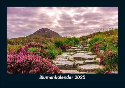Blumenkalender 2025 Fotokalender DIN A5: Monatskalender mit Bild-Motiven aus Fauna und Flora, Natur, Blumen und Pflanzen Blumenkalender 2025 Fotokalender DIN A5: Monatskalender mit Bild-Motiven aus Fauna und Flora, Natur, Blumen und Pflanzen