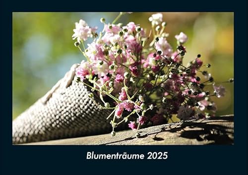 Blumenträume 2025 Fotokalender DIN A4: Monatskalender mit Bild-Motiven aus Fauna und Flora, Natur, Blumen und Pflanzen Blumenträume 2025 Fotokalender DIN A4: Monatskalender mit Bild-Motiven aus Fauna und Flora, Natur, Blumen und Pflanzen