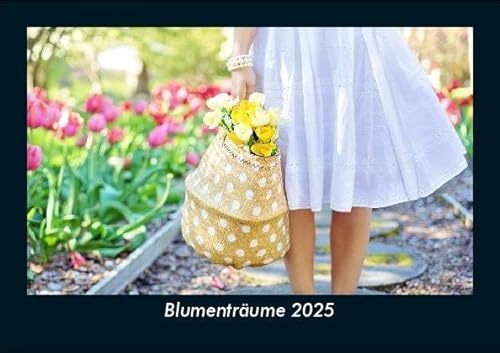 Blumenträume 2025 Fotokalender DIN A5: Monatskalender mit Bild-Motiven aus Fauna und Flora, Natur, Blumen und Pflanzen Blumenträume 2025 Fotokalender DIN A5: Monatskalender mit Bild-Motiven aus Fauna und Flora, Natur, Blumen und Pflanzen