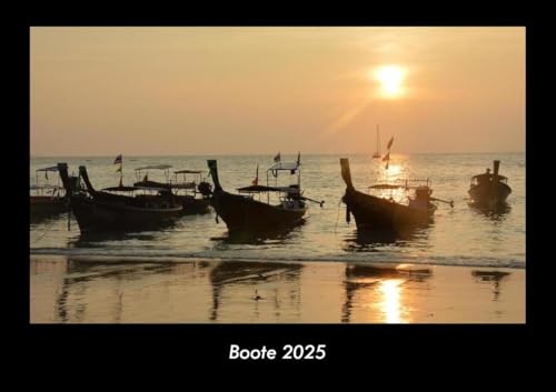 Boote 2025 Fotokalender DIN A3: Monatskalender mit Bild-Motiven aus Orten und Städten, Ländern und Kontinenten Boote 2025 Fotokalender DIN A3: Monatskalender mit Bild-Motiven aus Orten und Städten, Ländern und Kontinenten