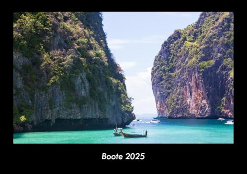 Boote 2025 Fotokalender DIN A3: Monatskalender mit Bild-Motiven von Autos, Eisenbahn, Flugzeug und Schiffen Boote 2025 Fotokalender DIN A3: Monatskalender mit Bild-Motiven von Autos, Eisenbahn, Flugzeug und Schiffen
