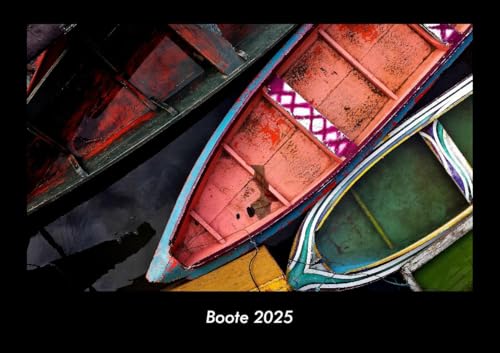 Boote 2025 Fotokalender DIN A3: Monatskalender mit Bild-Motiven von Autos, Eisenbahn, Flugzeug und Schiffen Boote 2025 Fotokalender DIN A3: Monatskalender mit Bild-Motiven von Autos, Eisenbahn, Flugzeug und Schiffen