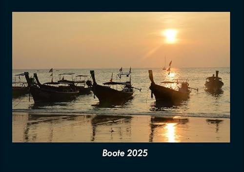 Boote 2025 Fotokalender DIN A4: Monatskalender mit Bild-Motiven aus Orten und Städten, Ländern und Kontinenten Boote 2025 Fotokalender DIN A4: Monatskalender mit Bild-Motiven aus Orten und Städten, Ländern und Kontinenten